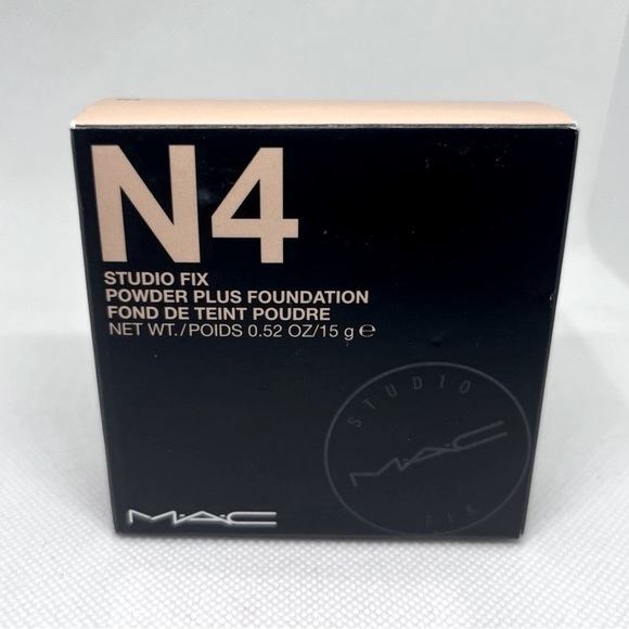 New N4 MAC Cosmetics Studio Fix Powder Plus Foundation old version - Picture 1 of 3